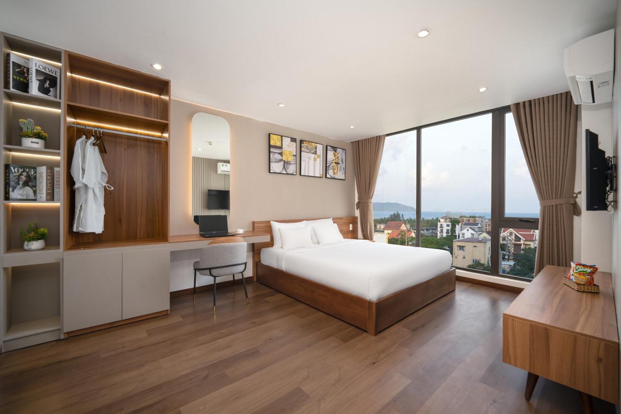 Duong Gia Hotel Da Nang Esterno foto