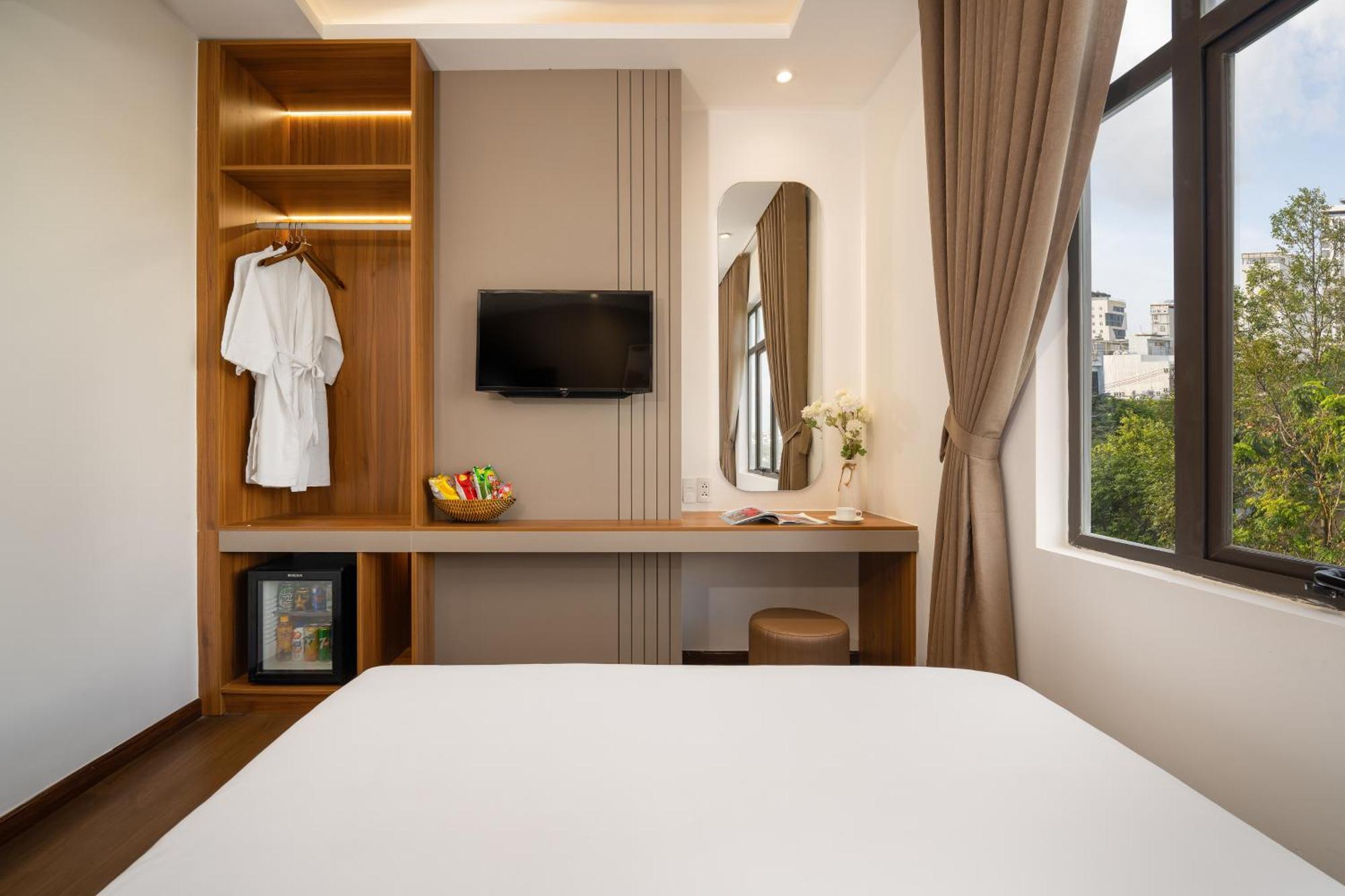 Duong Gia Hotel Da Nang Esterno foto