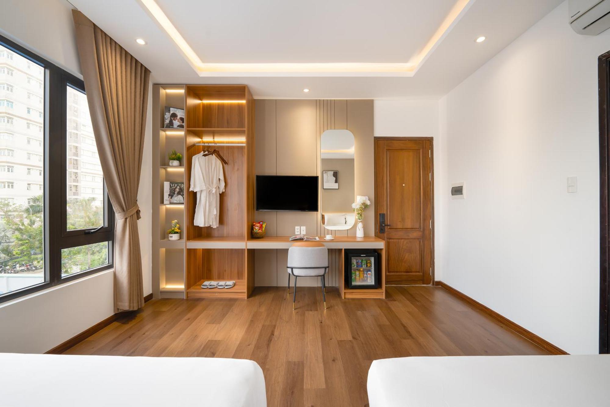 Duong Gia Hotel Da Nang Esterno foto