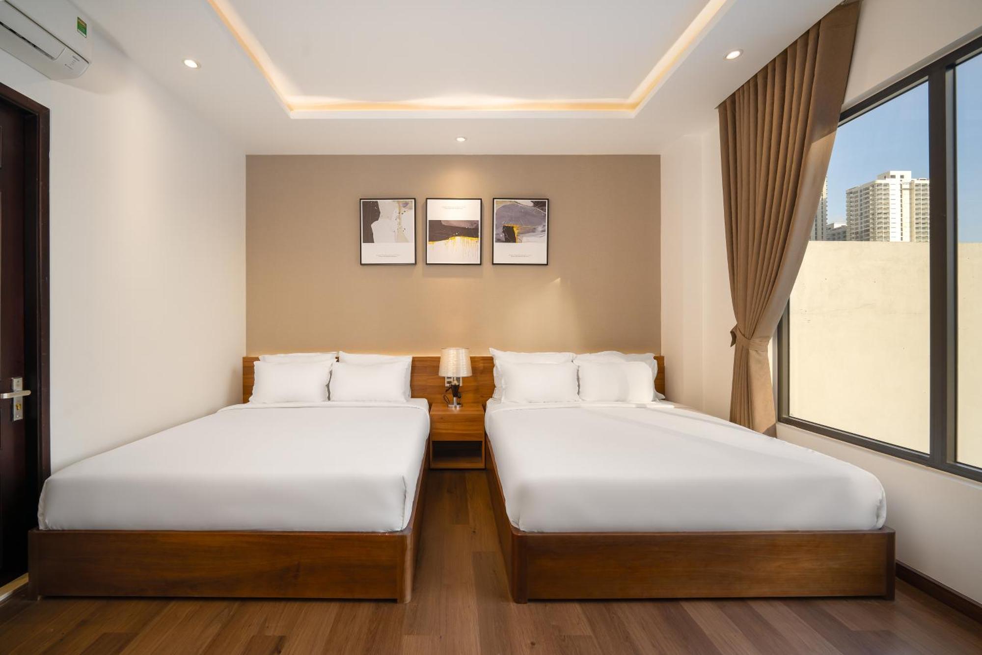 Duong Gia Hotel Da Nang Esterno foto