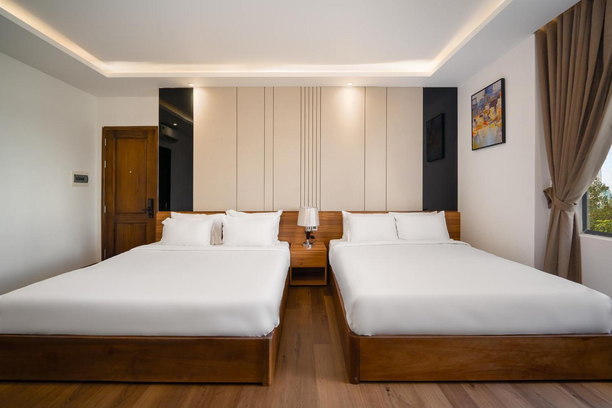 Duong Gia Hotel Da Nang Esterno foto