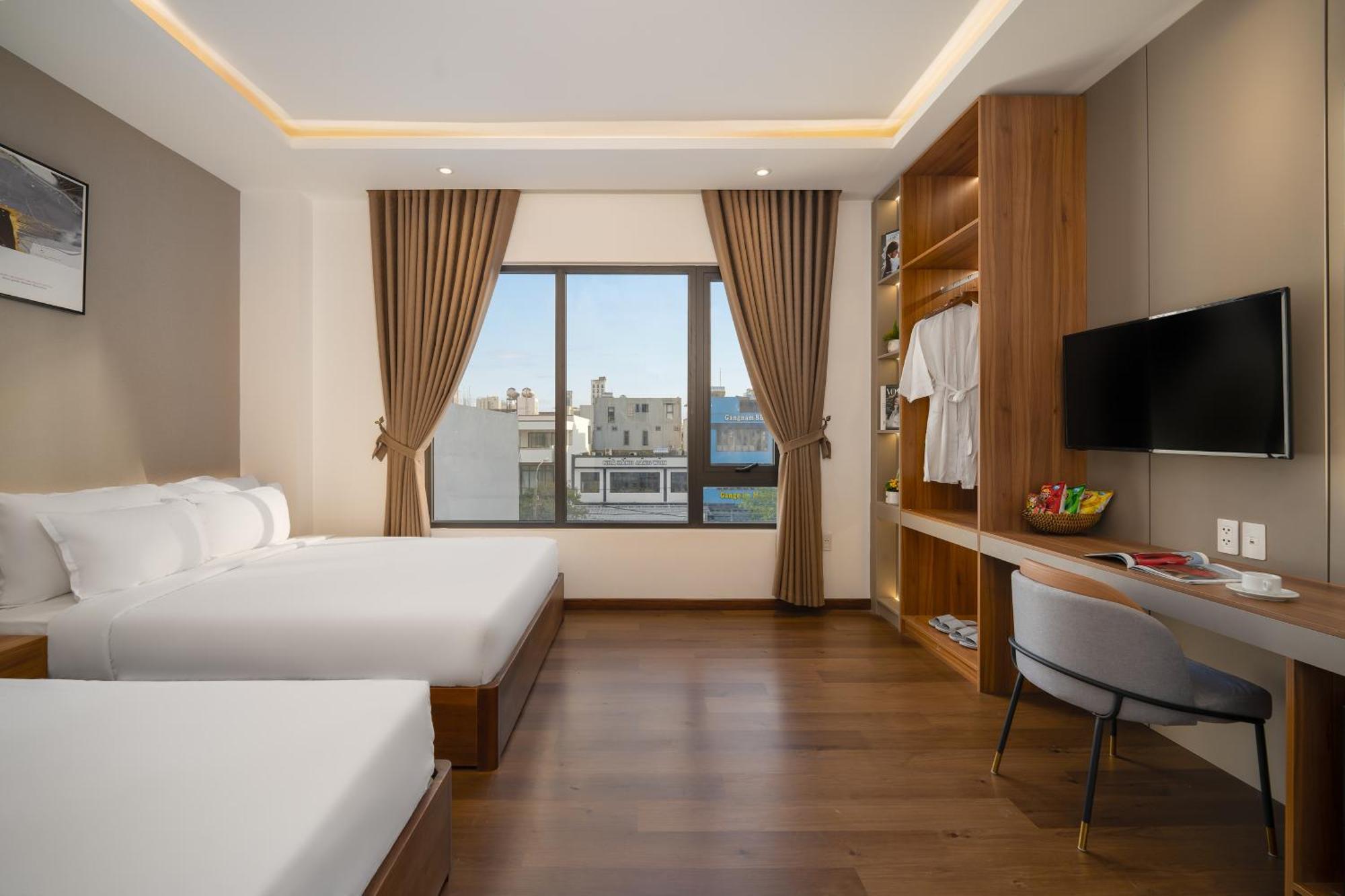 Duong Gia Hotel Da Nang Esterno foto