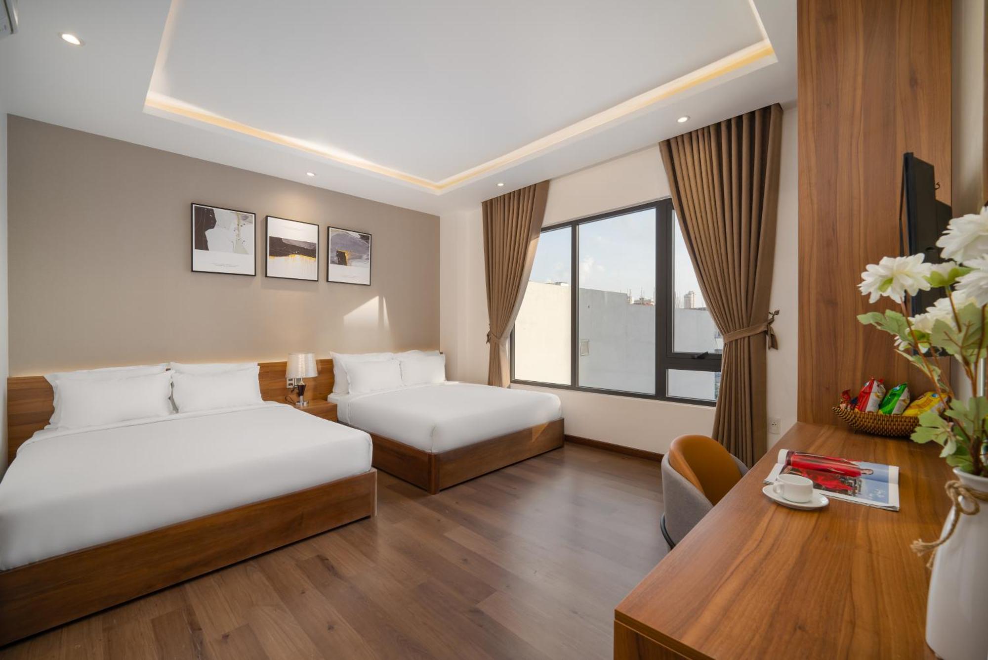 Duong Gia Hotel Da Nang Esterno foto