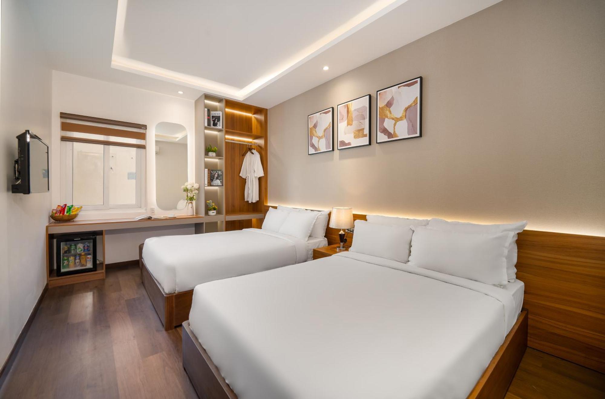 Duong Gia Hotel Da Nang Esterno foto