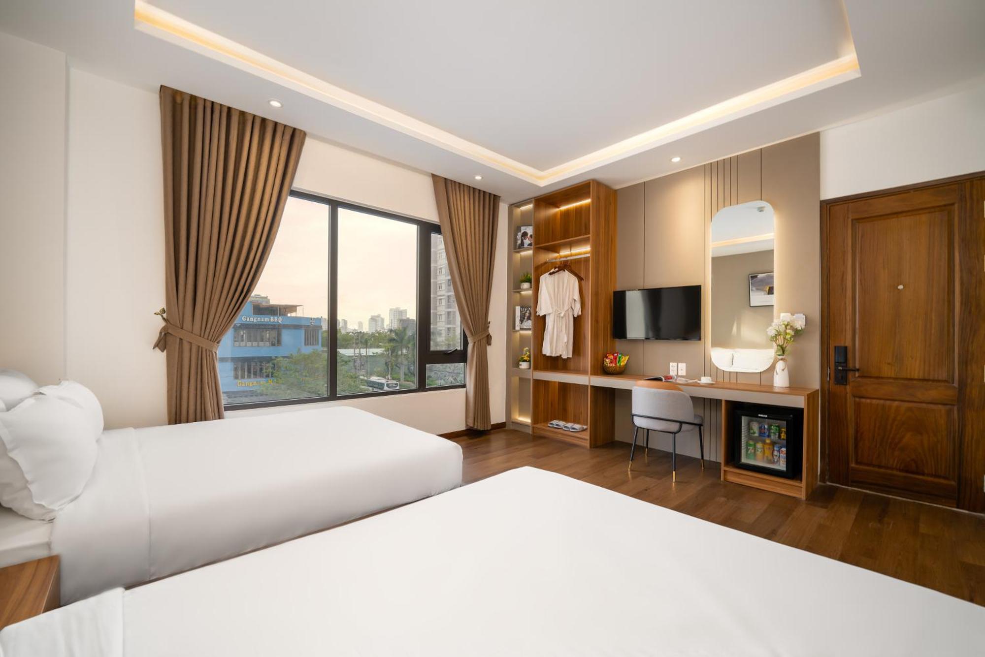 Duong Gia Hotel Da Nang Esterno foto