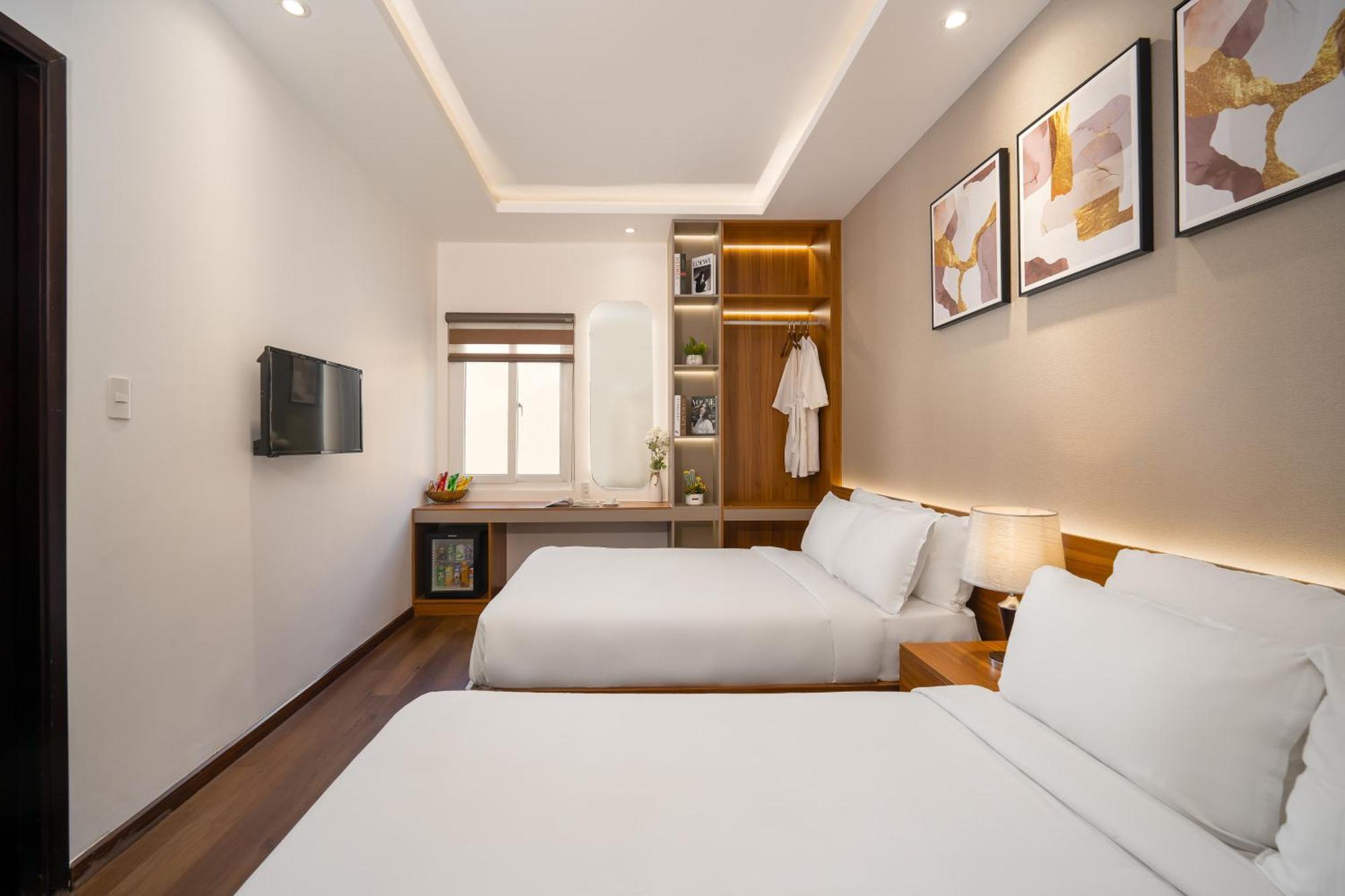 Duong Gia Hotel Da Nang Esterno foto