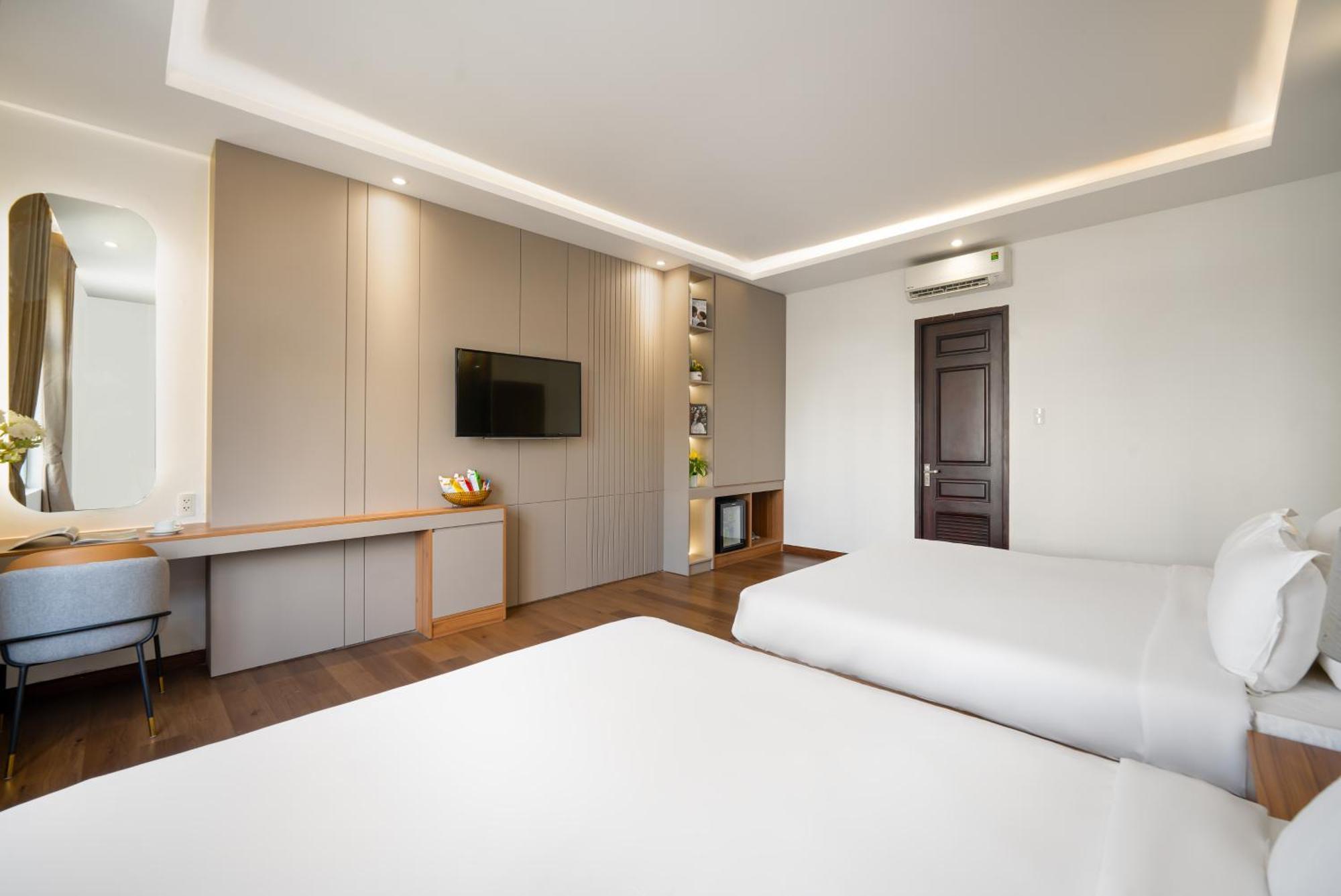 Duong Gia Hotel Da Nang Esterno foto