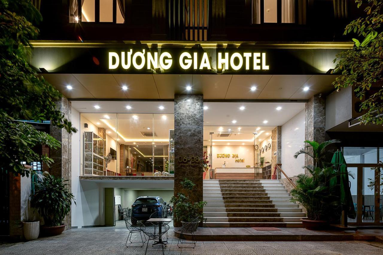 Duong Gia Hotel Da Nang Esterno foto