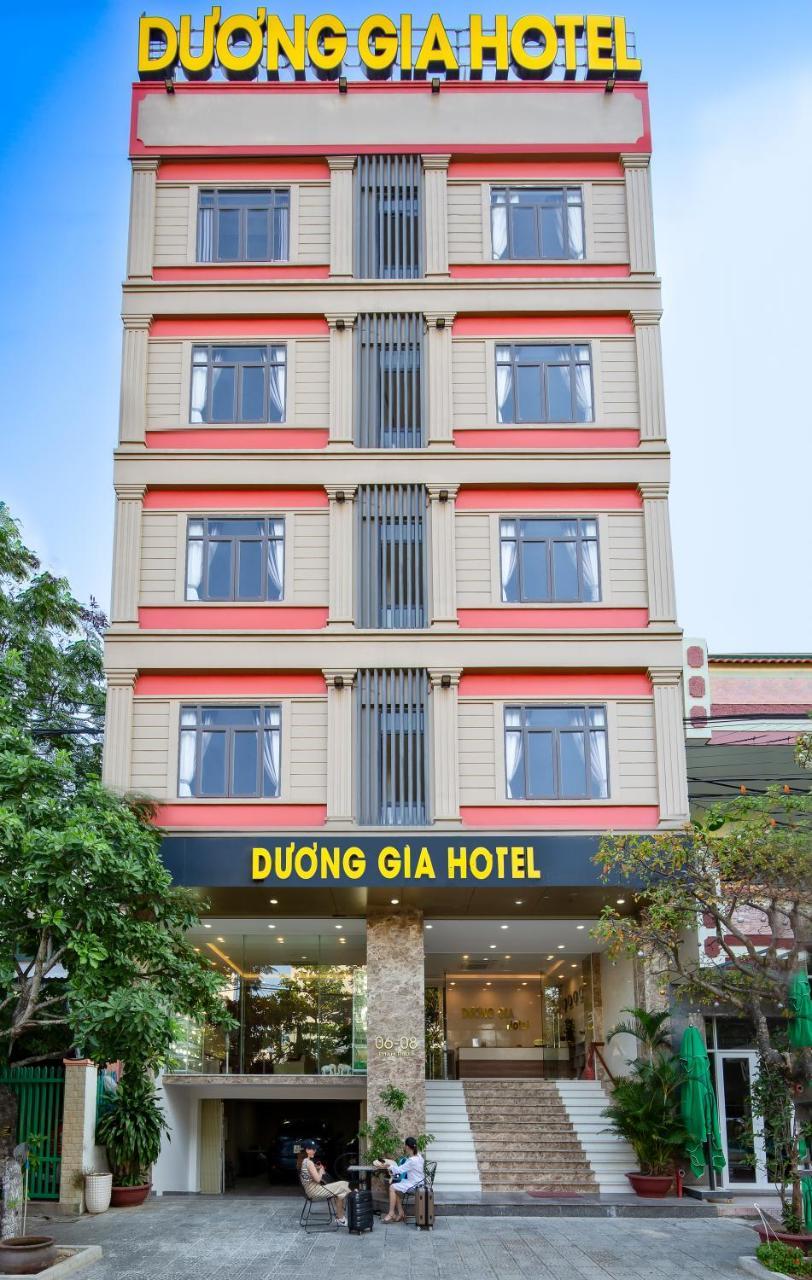 Duong Gia Hotel Da Nang Esterno foto